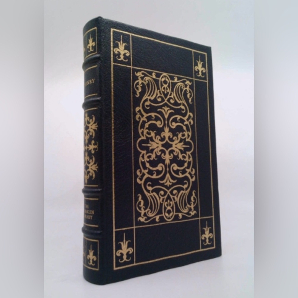 O. Henry: Short Stories - Franklin Library Genuine Leather Bound (1978)